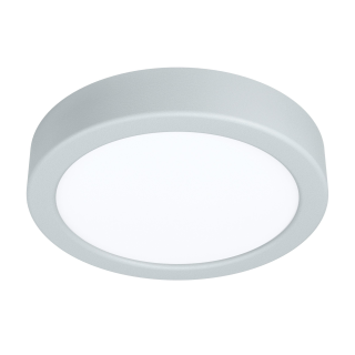 Aufbauleuchte EGLO "Idun", LED, 9,5W, 1200lm, 4000K, silber/weiß, 3xØ17cm 
