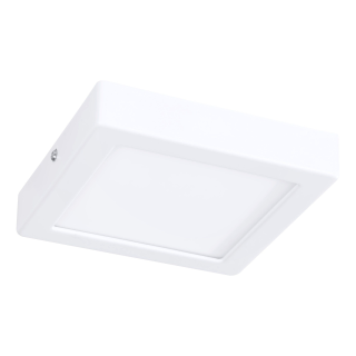Aufbauleuchte EGLO "Idun", LED, 9,5W, 1500lm, 4000K, weiß, 17x17x3cm 