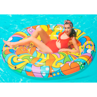 Badeinsel "POP", PVC, Ø188cm 