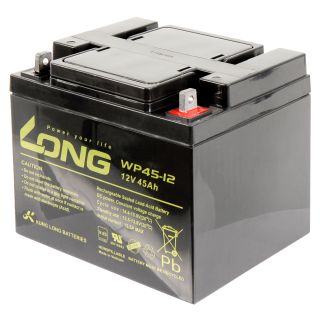 Bleiakku KUNG LONG "WP45-12" 12V/45Ah, VdS, 198x166x171mm, 14,1kg 