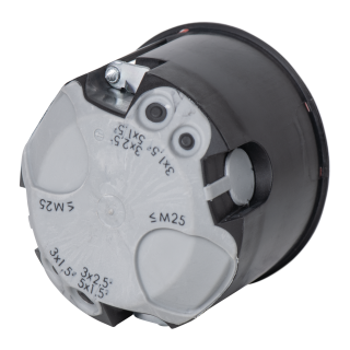 Brandschutz Installations Hohlwandose, 62mm Einbautiefe 