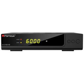 DVB-C Receiver Opticum AX C100 HD 1080p, USB, HDMI 