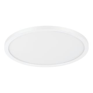 Deckenleuchte EGLO "Campaspero", LED, 14W, 1900lm, 2700-6500K, weiß, 2,5xØ29,5cm 