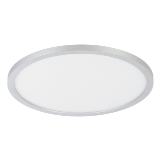 Deckenleuchte EGLO "Campaspero", LED, 14W, 1900lm, 2700-6500K, grau/weiß, CCT 