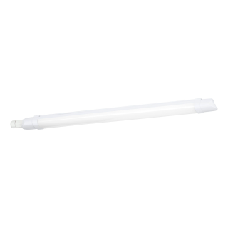 Deckenleuchte EGLO "Eco Led-E", LED, 9,5W, 1200lm, 4000K, weiß, 54x5,3x3,4cm 