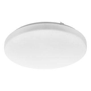 Deckenleuchte EGLO "Frania-M", LED, 15,5W, 1700lm, 3000K, weiß, 6,5xØ33cm 