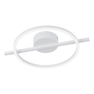 Deckenleuchte EGLO "Gambulaga 1", LED, 17W, 1900lm, 2700-6500K, weiß 