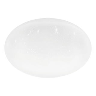 Deckenleuchte EGLO "Giron-Tw", LED, 18,8W, 2300lm, 2700-6500K,mit Kristalleffekt 