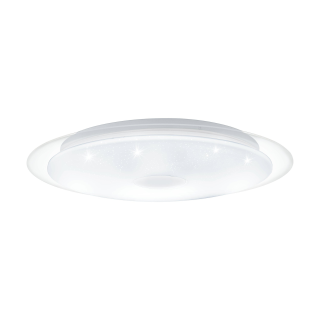 Deckenleuchte EGLO "Igroka", LED, 18,8W, 2500lm, 3000K, mit Kristalleffekt 