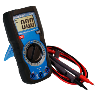 Digital Multimeter PeakTech "P1040", 2000 Counts, TrueRMS, Manuelle Bereichswahl 