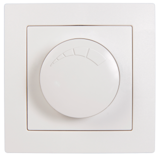 Dimmer für ohmsche Lasten McPower "Flair" 250V~/300W, UP, Memory-Funktion 