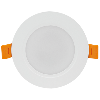 Einbauleuchte "DURE 3", weiß, 5 W, IP54, 3000 K, 650 lm, 230 V, neutralweiß 