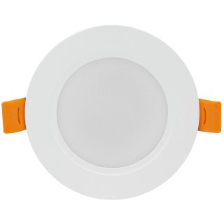 Einbauleuchte "DURE 3", weiß, 5 W, IP54, 6000 K, 650 lm, 230 V, neutralweiß 