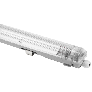 Feuchtraumleuchte für 60cm-LED-Röhren, IP65