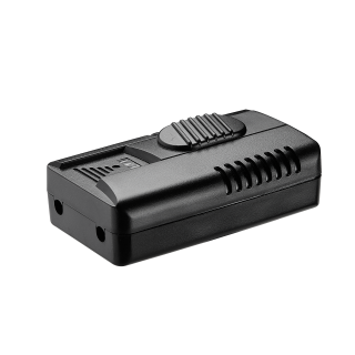 Fußdimmer McPower, für LED und Halogen, LED 3-100W, Halogen 75-300W 