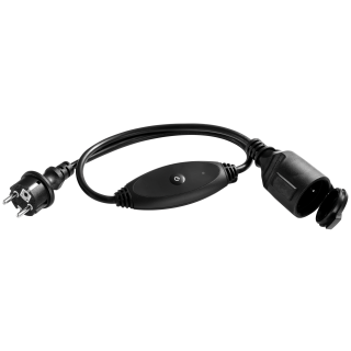 Funk-Steckdose Zwischenstecker McPower "Comfort" max. 3680W, IP44 