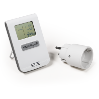 Funk-Thermostat Set McPower "Comfort" IP20, max. 70m, max. 2300W 