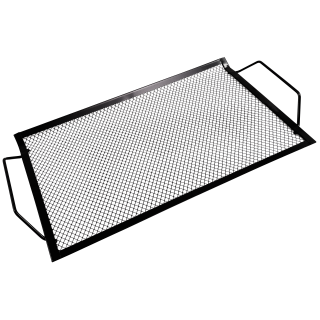 Grilltablett, Grillrost, 40x22x3cm, Eisen 