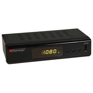 HD DVB-C Receiver in Full HD 1080p, USB 2.0, HDMI, SCART, Koaxial 