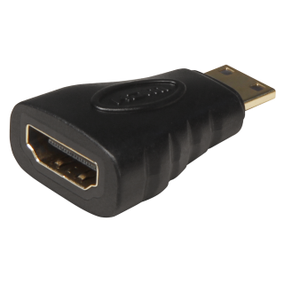 HDMI-Adapter, Mini-HDMI Stecker -> HDMI Buchse 