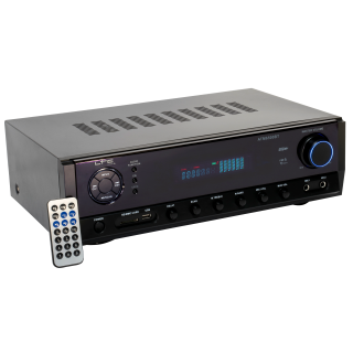 Hi-Fi Stereo Verstärker LTC "ATM6500BT" Bluetooth, Karaoke, 2x50W 