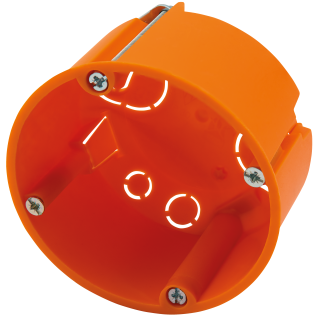 Hohlwand Gerätedose E115, Ø 68mm, Einbautiefe: 49mm 