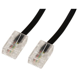 ISDN-Anschlusskabel McPower, 8P4C-8P4C, 1:1, 2x RJ45-Stecker, 3m 