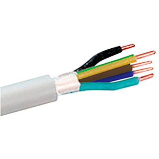 Installationsleitung NYM-J, 5x 1,5mm², 100m-Ring 