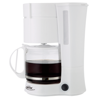 Kaffeemaschine Elta , 750 Watt, 12 Tassen, weiß 