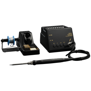 Lötstation McPower "MLS-8961" 160-480°C, 50W, LED-Display 