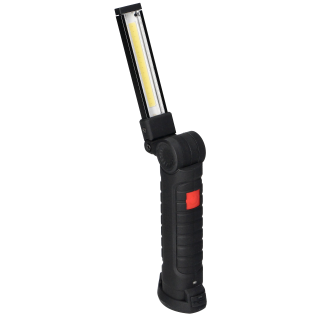 LED-Arbeitsleuchte Virone, 2W, 200lm, 1200mAh, klappbar, akkubetrieben