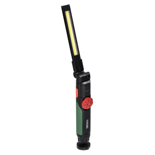 LED-Arbeitsleuchte Virone, 5W, 600lm, 1500mAh, klappbar, akkubetrieben