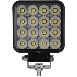 LED-Arbeitsscheinwerfer EINLICHT, 9-32V, 22W, 2800lm, R23 & R10, Flood-Version