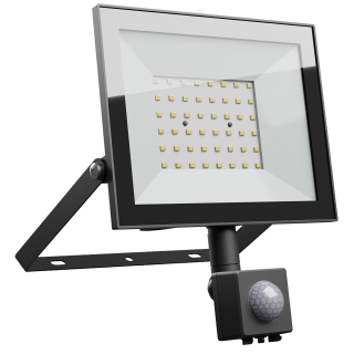 LED-Außenstrahler "Noctis Lux", 50W, 4000lm, 6000K, mit Bewegungsmelder