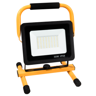 LED Baustrahler McShine "LEB-50 V2", 4500lm, 50W, IP44, 4000K, neutralweiß 