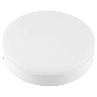 LED Deckenleuchte, 2300lm, 3000K, 24W, warmweiß, IP44, 240x34mm 