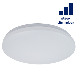 LED-Deckenleuchte McShine "illumi" 18W, 1440lm, Ø33cm, 3000K, step-dimmbar 