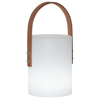 LED Deko-Leuchte "Lucie", BxHxT 19x34x17cm, IP44, warmweiß & kaltweiß 