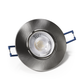 LED-Einbauleuchte McShine "EL-313" 4,5W, 450Lumen, 3000K, warmweiß, Ø90x25mm 