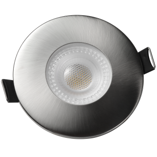 LED-Einbauleuchte McShine "EL-315" IP65, 4,9W, 450lm, 4000K, neutralweiß, Ø88x27,5mm 