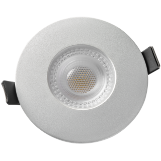LED-Einbauleuchte McShine "EL-315" IP65, 4,9W, 450lm, 4000K, neutralweiß, Ø88x27,5mm 