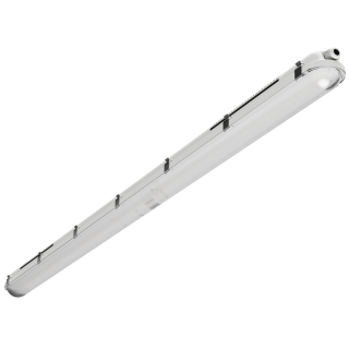 LED-Feuchtraumleuchte 150cm, 9000lm, 230V, 6000K, IP66, IK10 
