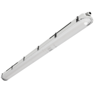 LED-Feuchtraumleuchte "Limea Gigant Pro", 20 / 26 / 33 / 40W, 6000K, 120° 