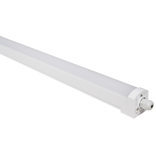 LED Feuchtraumleuchte McShine "FL-120", IP65, 3400lm, 4000K, 120cm, neutralweiß, 36W 