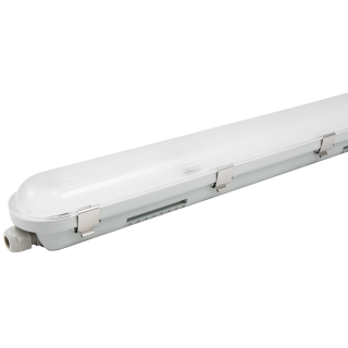 LED Feuchtraumleuchte McShine "FL-212", IP65, 5.400lm, 4000K, 36W, 120cm, neutralweiß 