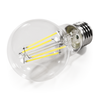 LED Filament Glühlampe McShine "Filed", 3000K, E27, 4W, 840lm, 230V, warmweiß 