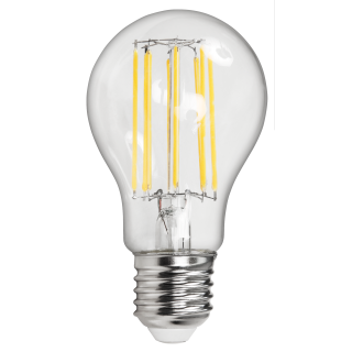 LED Filament Glühlampe McShine "Filed", E27, 11W, 1521lm, warmweiß, klar 