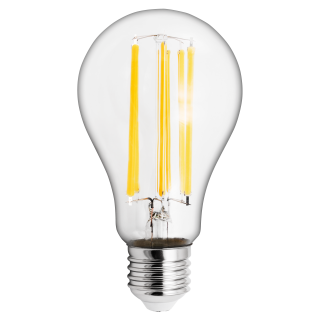 LED Filament Glühlampe McShine "Filed", E27, 13W, 1850lm, warmweiß, klar 