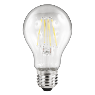 LED Filament Glühlampe McShine "Filed", E27, 2W, 260 lm, warmweiß 