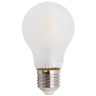LED Filament Glühlampe McShine "Filed", E27, 6W, 630lm, warmweiß, matt